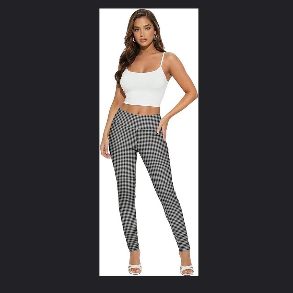 NWT Super Comfy Stretch Elastic Waist Pull On Millennium Twill Pant